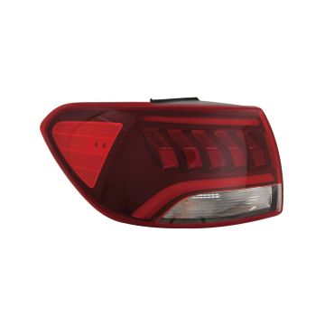 Tail Light Assembly Left Outer LED Type CAPA for Kia Sorento 2019-2020
