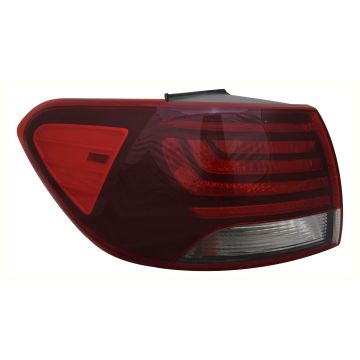 Tail Light Assembly Left Outer Bulb Type CAPA for Kia Sorento 2019-2020