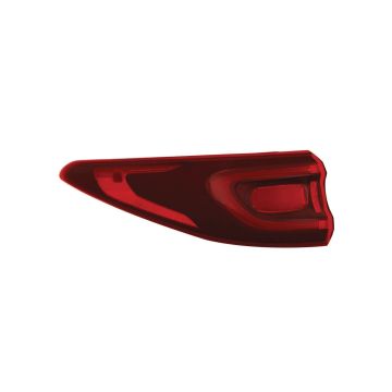 Tail Light Assembly Left Outer Bulb Type CAPA for Kia Sportage 2020-2022