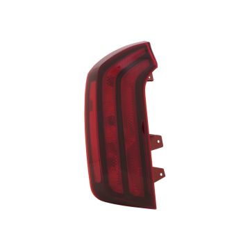 Tail Light Assembly Left Outer CAPA for Kia Telluride S LX 2020-2022