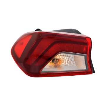 Tail Light Assembly Left Outer Bulb Type CAPA for Kia K5 LX EX LXS 2021-2024
