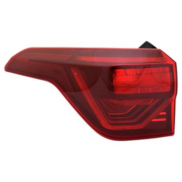 Tail Light Assembly Left Outer for Kia Seltos S EX EX Premium SX Turbo S Turbo SX 2021-2023