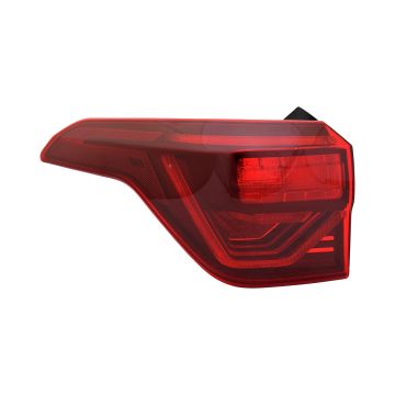 Tail Light Assembly Left Outer CAPA for Kia Seltos S EX EX Premium SX Turbo S Turbo SX 2021-2023