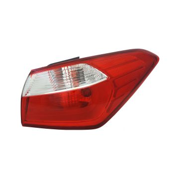 Tail Light Assembly Right Outer Halogen CAPA for Kia Forte Sedan 2014-2016