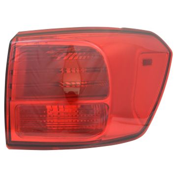 Tail Light Assembly Right Outer Bulb Type CAPA for Kia Sedona 2015-2016