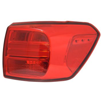 Tail Light Assembly Right Outer LED Type CAPA for Kia Sedona 2015-2016