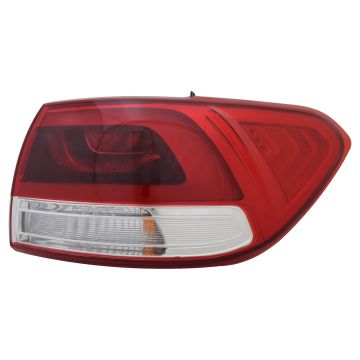 Tail Light Assembly Right Outer LED Type CAPA for Kia Sorento 2016-2018