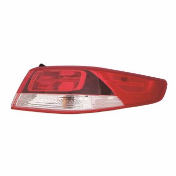Tail Light Assembly Right Outer Bulb Type USA Built CAPA for Kia Optima 2016-2020