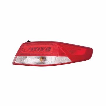 Tail Light Assembly Right Outer LED Standard Type CAPA for Kia Optima 2016-2018