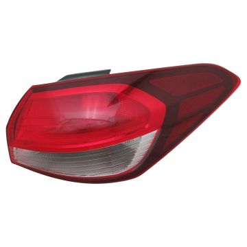 Tail Light Assembly Right Outer Halogen CAPA for Kia Forte Sedan 2017-2018