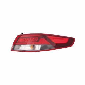 Tail Light Assembly Right Outer LED Sport Type CAPA for Kia Optima 2016-2020