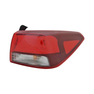Tail Light Assembly Right Outer CAPA for Kia Rio Sedan 2018-2023