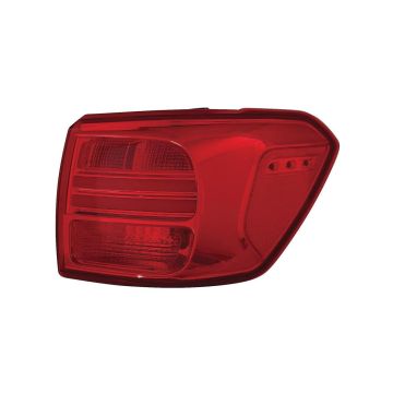 Tail Light Assembly Right Outer LED Type CAPA for Kia Sedona 2016-2018
