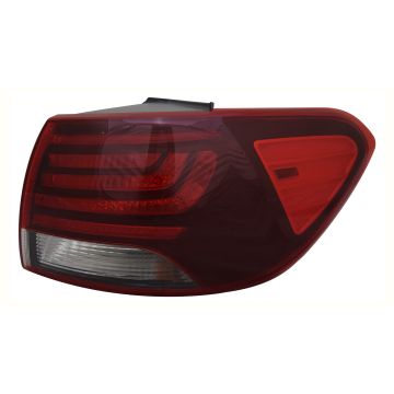 Tail Light Assembly Right Outer Bulb Type CAPA for Kia Sorento 2019-2020