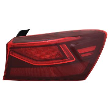 Tail Light Assembly Right Outer Halogen for Kia Forte Sedan S EX EX Premium EX Limited EX+ 2019-2021