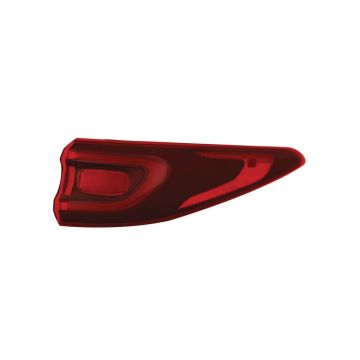 Tail Light Assembly Right Outer Bulb Type CAPA for Kia Sportage 2020-2022