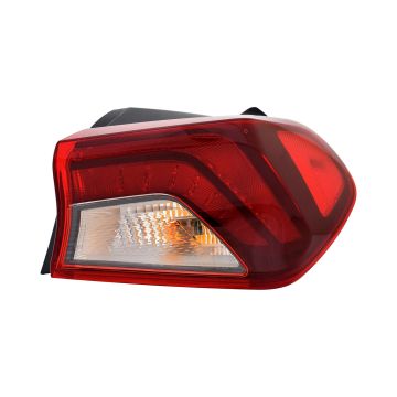 Tail Light Assembly Right Outer Bulb Type CAPA for Kia K5 LX EX LXS 2021-2024
