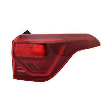 Tail Light Assembly Right Outer CAPA for Kia Seltos S EX EX Premium SX Turbo S Turbo SX 2021-2023