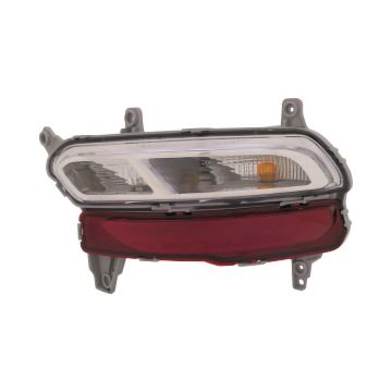 Back Up Light Assembly Right On Bumper CAPA for Kia Sportage 2020-2022