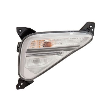 Fog Light Assembly Rear Left CAPA for Kia Forte 2019-2021