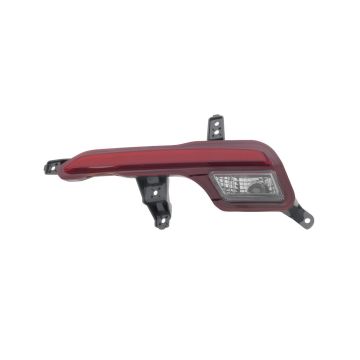 Fog Light Assembly Rear Right Sport Design Rear Fog/Reflector CAPA for Kia Sorento 2021-2023