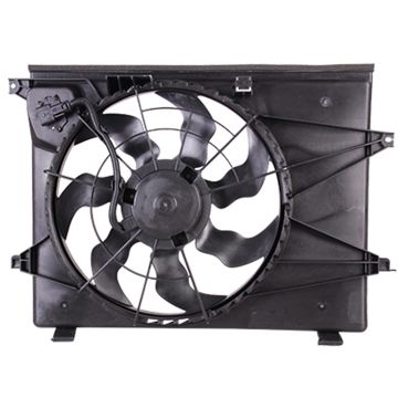 Engine Cooling Fan Assembly Single Fan Assembly for Kia Sedona 2015-2018