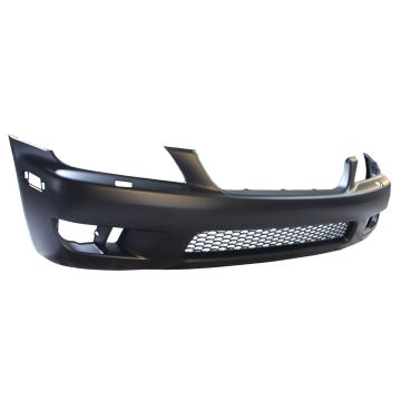 Bumper Cover Front w/Headlamp Washer Primed CAPA for Lexus IS300 Sedan 2001-2005