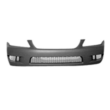 Bumper Cover Front w/o Headlamp Washer Primed for Lexus IS300 Sedan 2001-2005