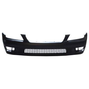 Bumper Cover Front w/o Headlamp Washer Primed CAPA for Lexus IS300 Sedan 2001-2005