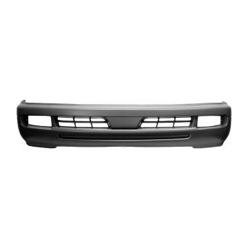 Bumper Cover Front w/o Night View w/o Headlamp Washers Primed for Lexus LX470 2003-2007