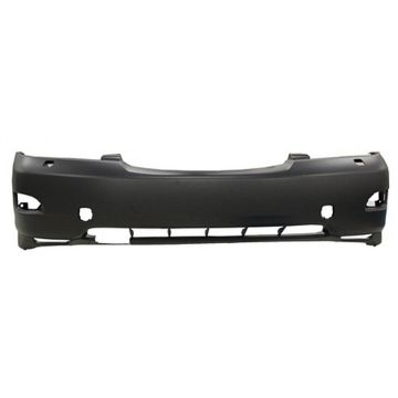 Bumper Cover Front w/Headlamp Washers w/Radar Cruise Control Primed USA Built CAPA for Lexus RX330 RX350