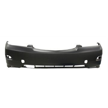 Bumper Cover Front w/o Headlamp Washers w/Radar Cruise Control Primed USA Built CAPA for Lexus RX330 RX350