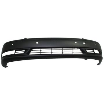 Bumper Cover Front w/Headlamp Washers w/o Laser Cruise w/Park Sensor Primed for Lexus LS430 2004-2006