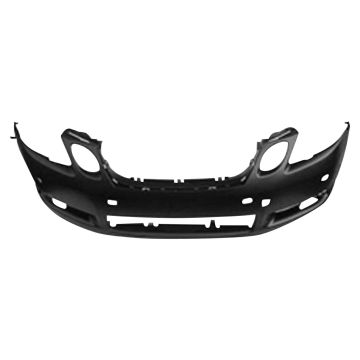 Bumper Cover Front w/Headlamp Washer w/Park Sensor Primed CAPA for Lexus GS300 GS430 GS450h