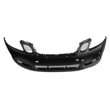 Bumper Cover Front w/o Headlamp Washer w/Park Sensor Primed for Lexus GS300 GS430