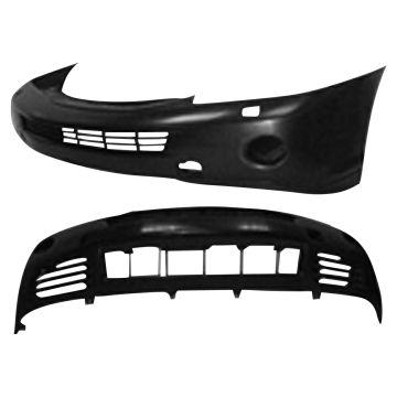 Bumper Cover Front w/Premium Package w/o Cruise Control Primed for Lexus RX400h 2006-2008
