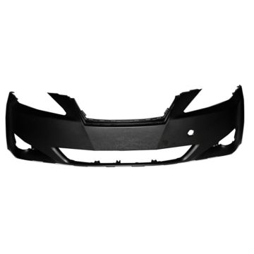 Bumper Cover Front w/o Pre-Collision System w/o Headlamp Washer for Lexus IS250 IS350