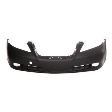 Bumper Cover Front w/o Parking Sensor Primed CAPA for Lexus ES350 2007-2009