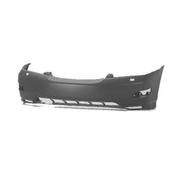Bumper Cover Front w/Headlamp Washers w/Radar Cruise Control Primed Japan Built for Lexus RX350 2007-2009
