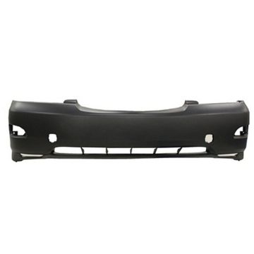 Bumper Cover Front w/o Headlamp Washers w/o Radar Cruise Control Primed USA Built for Lexus RX350 2007-2009
