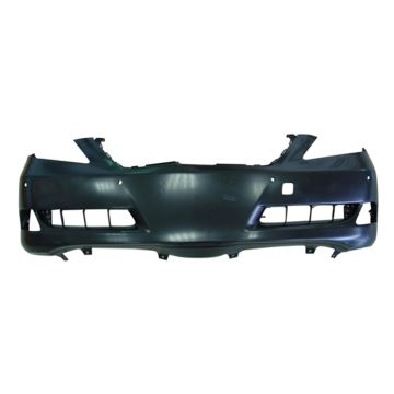 Bumper Cover Front w/Parking Assist Primed for Lexus LS460 2007-2009