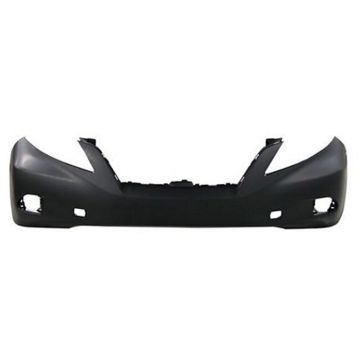 Bumper Cover Front w/o Premium Pkg w/o Parking Assist w/o Headlamp Washer Primed Canada Built CAPA for Lexus RX350 2010-2012