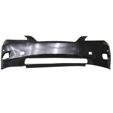 Bumper Cover Front w/o Premium Pkg w/Parking Assist w/o Headlamp Washer Primed Canada Built for Lexus RX350 2010-2012