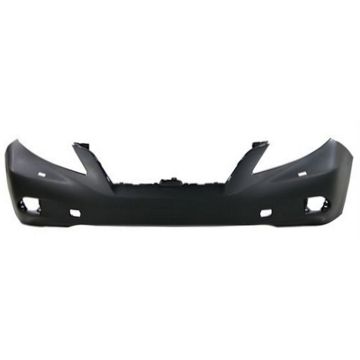Bumper Cover Front w/Premium Pkg w/o Parking Assist w/Headlamp Washer Primed Canada Built CAPA for Lexus RX350 2010-2012