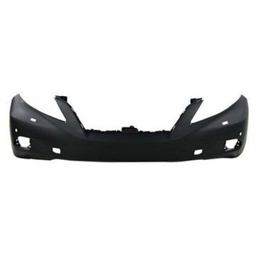 Bumper Cover Front w/Premium Pkg w/Parking Assist w/Headlamp Washer Primed Canada Built CAPA for Lexus RX350 2010-2012