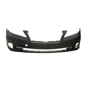 Bumper Cover Front w/Parking Sensor Primed for Lexus ES350 2010-2012
