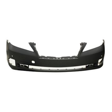 Bumper Cover Front w/Parking Sensor Primed CAPA for Lexus ES350 2010-2012