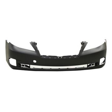 Bumper Cover Front w/o Parking Sensor Primed for Lexus ES350 2010-2012