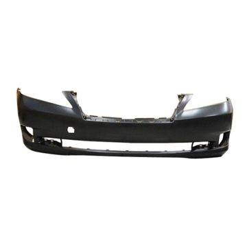 Bumper Cover Front w/o Parking Sensor Primed for Lexus ES350 2010-2012