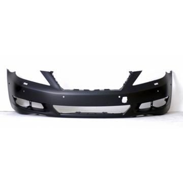Bumper Cover Front w/o Sport Appearance Pkg w/Parking Assist Primed for Lexus LS460 2010-2012